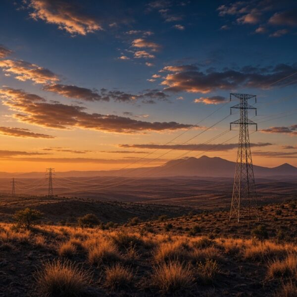 Infrastructure landscape — East Africa
