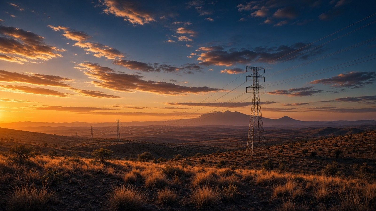 Infrastructure landscape — East Africa