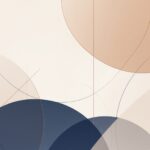 Abstract ivory brand graphic