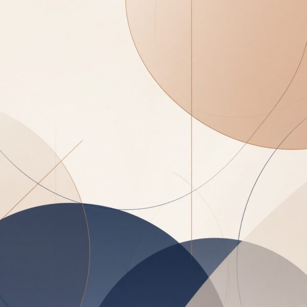 Abstract ivory brand graphic